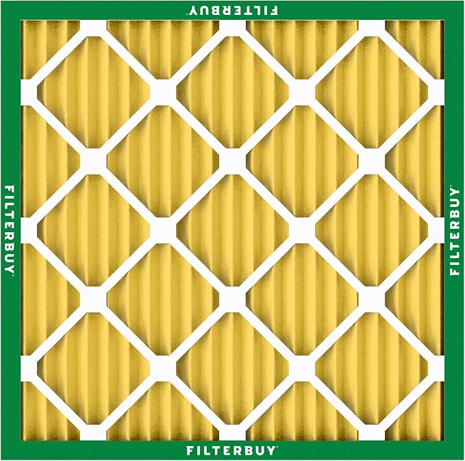 Filterbuy 17x17x1 Air Filter MERV 11 Allergen Defense Replacement, - Image 8