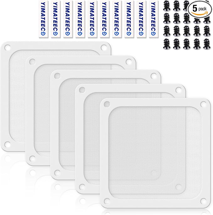 Dust Filter PC 140mm Computer Fan Filter Grills by YIMATEECO