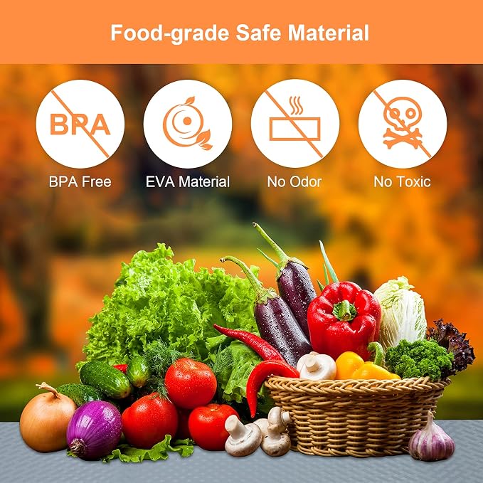 Shelf Liners for Kitchen Cabinets Refrigerator Liners Waterproof & Oil-Proof - Image 4