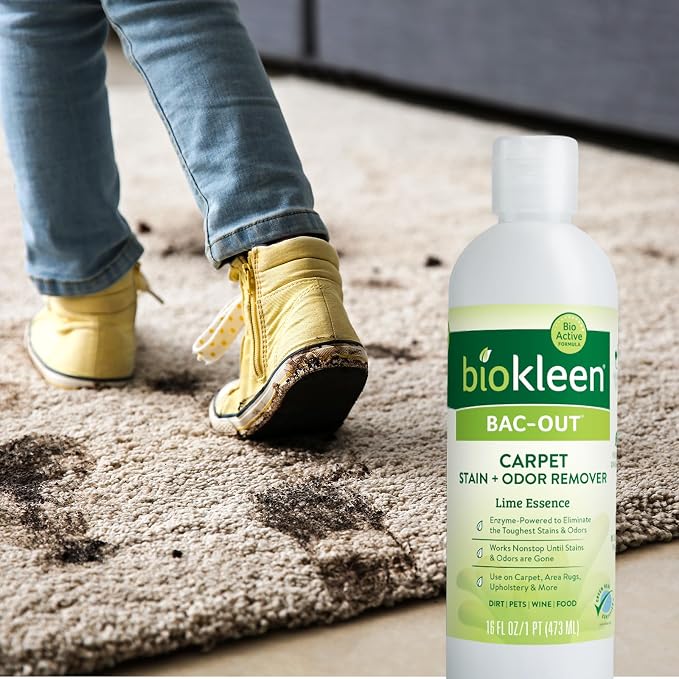Biokleen Bac-Out Carpet Stain Remover Enzymatic, Destroys Stains & Odors Safely - Image 7