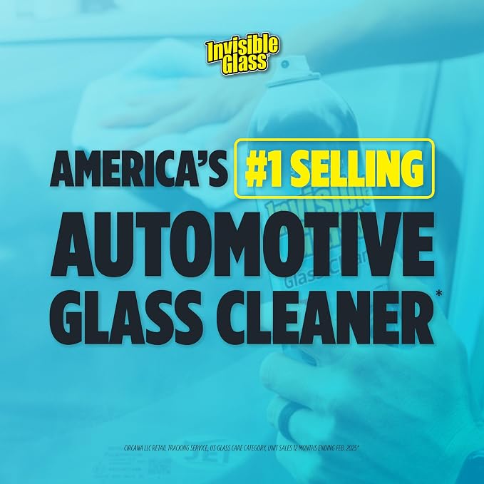 Invisible Glass 91163 Premium Aerosol Glass and Window Cleaner - Image 5