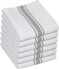WHITEWRAP Kitchen Dish Towels for Kitchen, Highly Absorbent for Drying and by WHITEWRAP