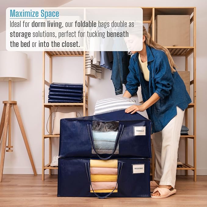 VENO 10 Pack Moving Bags Extra Large Storage Bags - Image 4