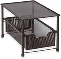 Simple Houseware Stackable Under Sink Cabinet Sliding Basket Organizer Drawer by SimpleHouseware
