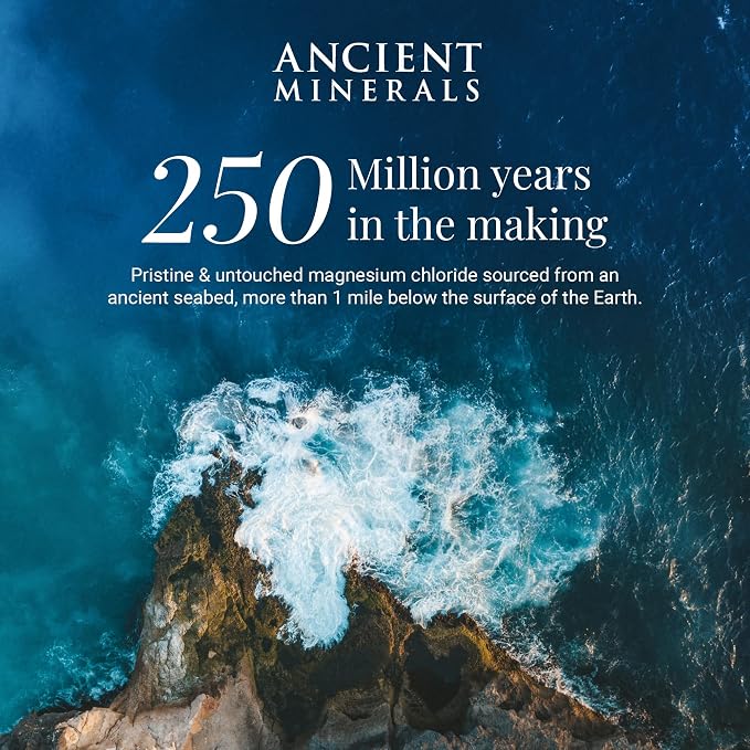 Ancient Minerals Magnesium Bath Flakes of Pure Genuine Zechstein Chloride - Image 8