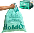 HoldOn 13-Gallon Trash Bags – Tall Kitchen Trash Bags by HoldOn