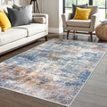 IOHOUZE Abstract Area Rug 4x6 Ft Washable Rugs by iOhouze