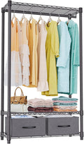 IZEUK Heavy Duty Garment Rack Wire Clothes Rack by IZEUK