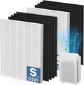 2 Pack C545 HEPA Replacement Filter S Compatible by Cabiclean