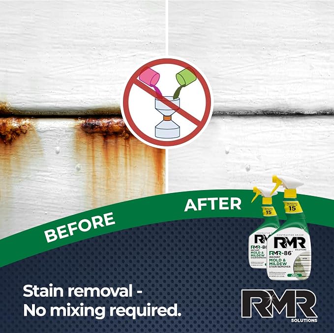 RMR-86 Instant Mold and Mildew Stain Remover Spray - Image 5