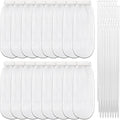 64-Piece Lint Trap and Cable Ties Set by Nufiwra