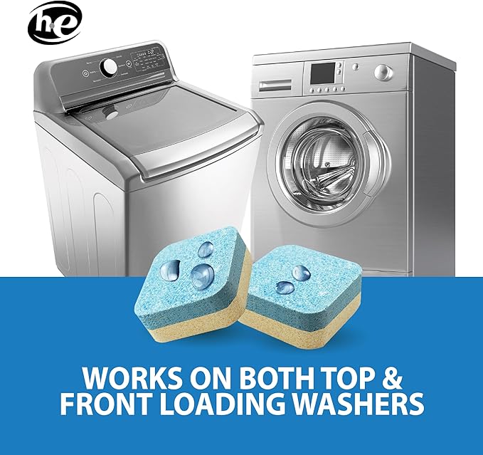 SANI 360° Washing Machine Cleaning tablets, 24 pack is Formulated - Image 6