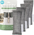 Moso Natural Shoe Deodorizer Inserts, Charcoal Odor Absorber by MosoNatural