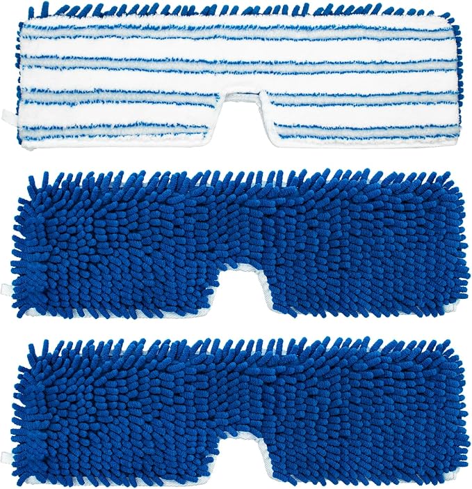 3 Pack Mop Heads Replacements for Ocedar Dual-Action Microfiber Flip Mop - Image 9