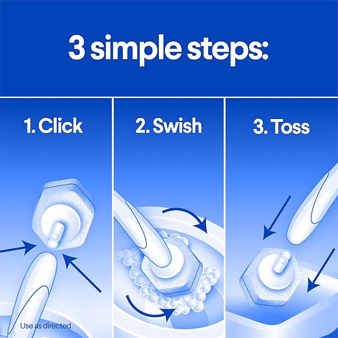 Clorox ToiletWand Toilet Cleaner Refills, Toilet brush - Image 4