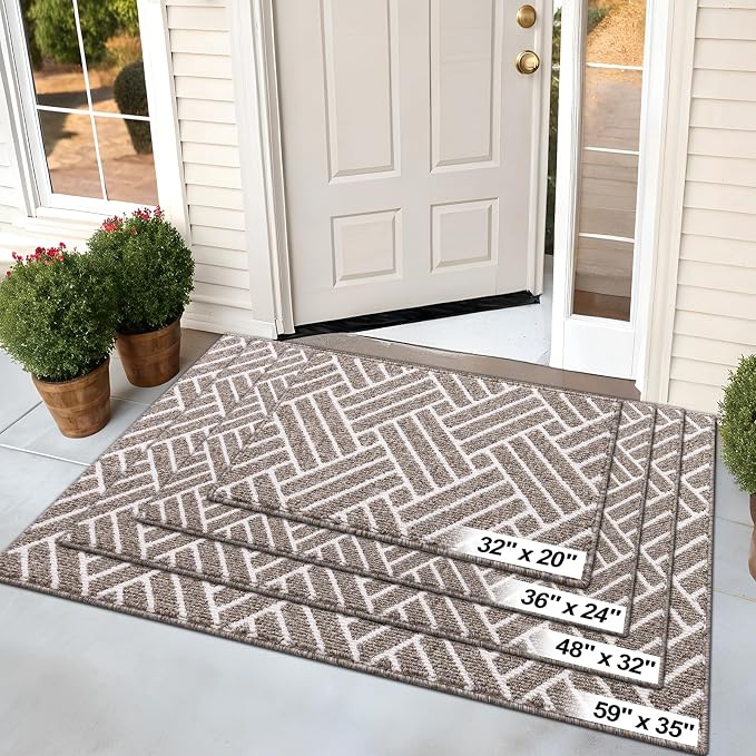 OLANLY Runner Indoor Door Mat, 70x23 Inch, Dirt Resistant and Absorbent - Image 8