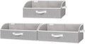 StorageWorks Closet Storage Bins, Trapezoid Organizer Box by StorageWorks