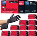 Inspire Black Nitrile Gloves | THE ORIGINAL Quality Black Gloves Disposable by Inspire