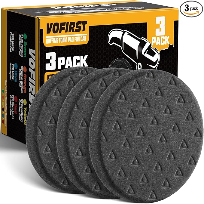 6 Inch Buffing Polishing Pads by Unknown