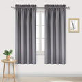 DWCN Blackout Window Curtain Panels, Light Blocking, Thermal Insulated by DWCN