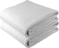 GILDEN TREE Waffle Bath Sheet Large Bath Towels Quick Dry Thin Body Towels by GildenTree