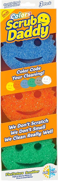 Scrub Daddy Color Sponges by ScrubDaddy