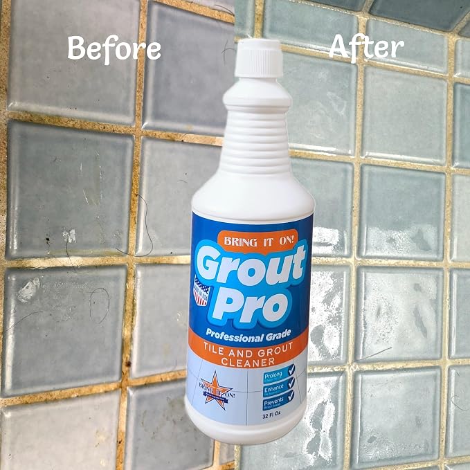 Bring It On Grout Pro Tile and Grout Cleaner – 32fl oz Grout Cleaner - Image 6