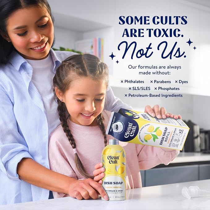 Cleancult Dish Soap Liquid Refill - Image 5