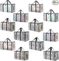 Heavy Duty 93L Stackable Storage Bins by Unknown