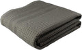 GILDEN TREE Waffle Bath Sheet Large Bath Towels Quick Dry Thin Body Towels by GildenTree