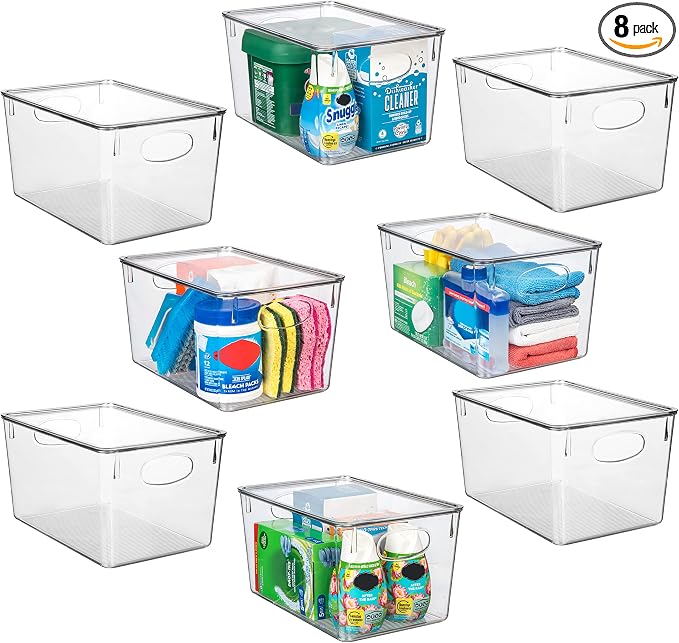 ClearSpace Plastic Storage Bins by ClearSpace
