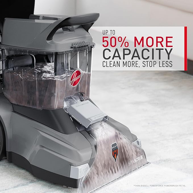 Hoover PowerScrub XL Pet Carpet Cleaner Machine - Image 5