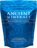 Ancient Minerals Magnesium Bath Flakes of Pure Genuine Zechstein Chloride by ANCIENTMINERALS