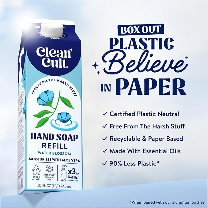 Cleancult Liquid Hand Soap Refill - Image 2