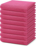 Homaxy 100% Cotton Waffle Weave Kitchen Dish Towels, Ultra Soft Absorbent Quick by Homaxy