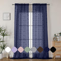 Aiyufeng Extra Long Sheer Curtains 96 Inches Long by Aiyufeng