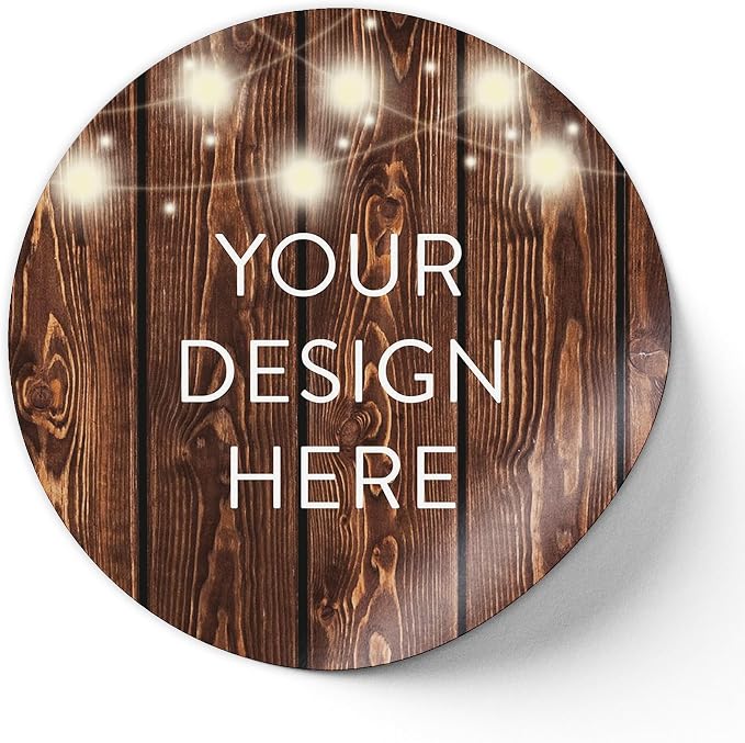 5-1000 Custom Vinyl Stickers by DayStarCustomDesigns
