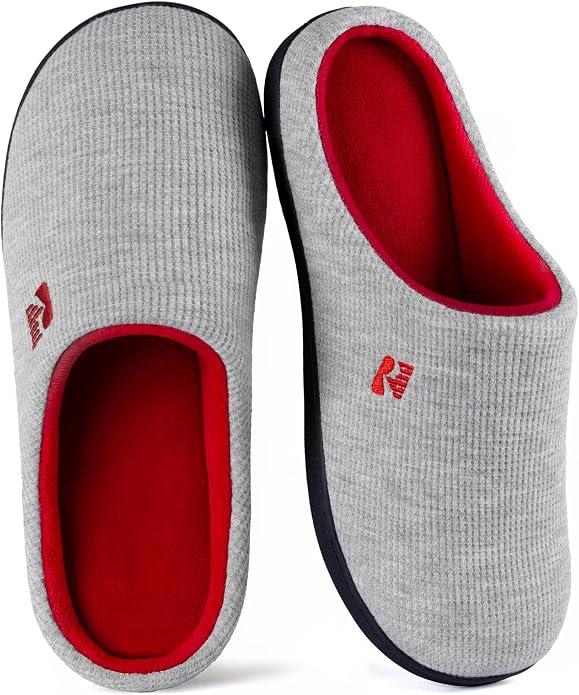 RockDove Women's Original Two-Tone Memory Foam Slipper by RockDove