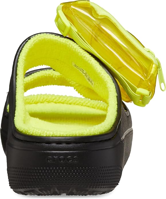 Crocs Unisex Adult Classic Cozzzy Towel Sandals, Fuzzy Slippers and Slides - Image 2