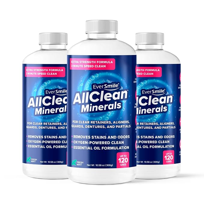 EverSmile AllClean Minerals – Deep Cleaner by EverSmile