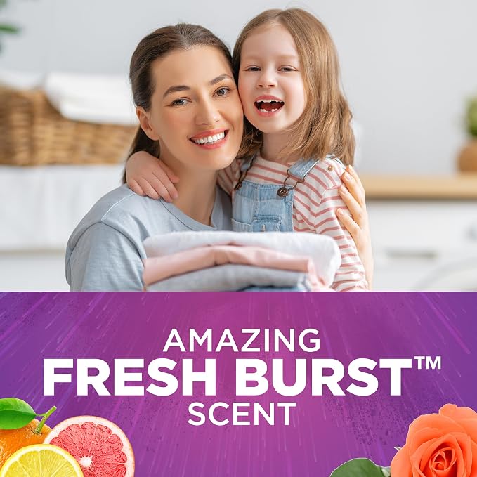Arm & Hammer Plus OxiClean Odor Blasters Fresh Burst, 160 Loads Liquid Laundry - Image 7