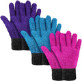 Bencailor 3 Pairs Microfiber Plant Dusting Gloves Leaf Cleaning Gloves by Bencailor