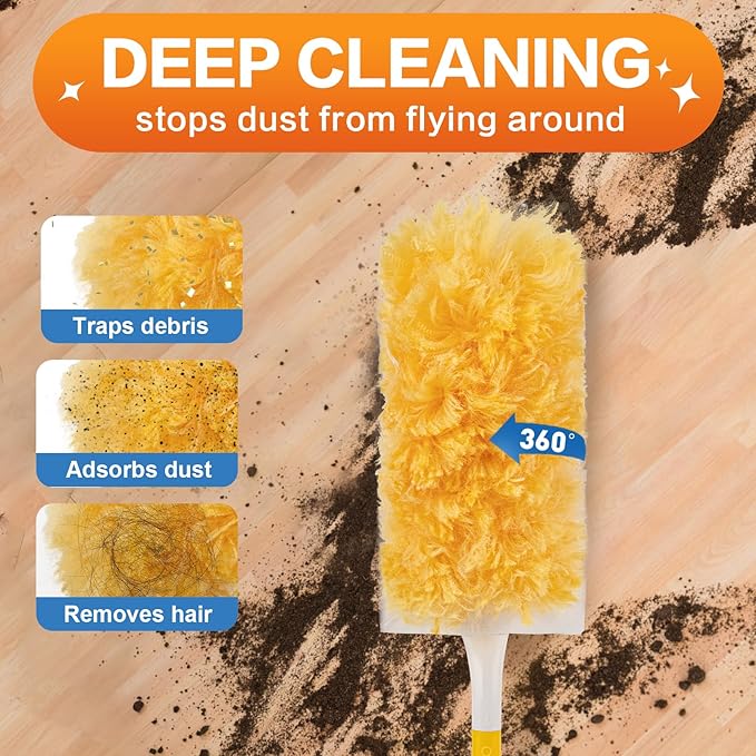 Heavy Duty Duster Refills, Disposable Dusters Kit - Image 2