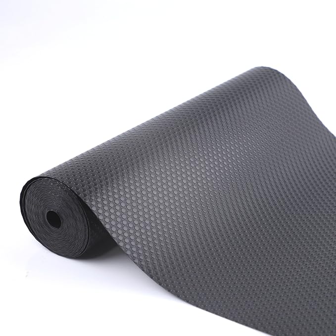 Shelf Liner for Kitchen Cabinet 18 Inch Wide X 20 Ft Non-Slip Drawer Mat by Unknown