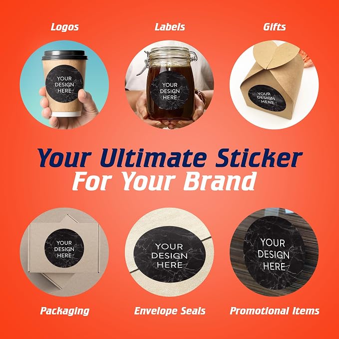 100 Custom Vinyl Stickers - Image 5