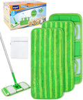 Keepow Reusable Mop Pads Refills Compatible by KEEPOW