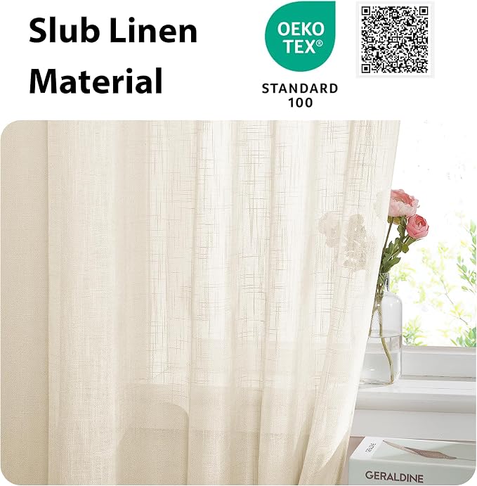 NICETOWN French Door Curtain - Image 4