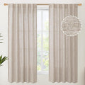 YoungsTex Rod Pocket Linen Curtains by YoungsTex