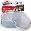 X-Protector Furniture Cups by X-Protector