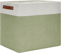 DULLEMELO Large Storage Basket 17"x12"x15", Fabric Storage Organizer Basket by DULLEMELO